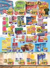 Big Save catalogue Page 5: Danone Ultramel Custard €22,99, Danone Yogi Sip Assorted €18,99