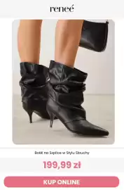 Renee magazyn Strona 4: Botki na szpilce w stylu slouchy Reneé €199,99