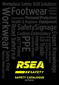 RSEA Safety catalogue Page 1