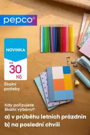 Pepco leták Strana 1: Pepco školní potřeby €30,00