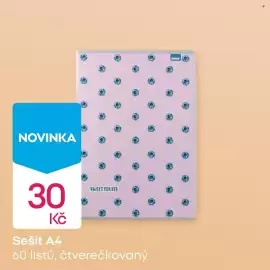 Pepco leták Strana 3: Rexus sešit A4 €30,00
