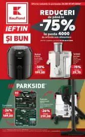 Catalog Kaufland săptămâna 35 Pagină 1