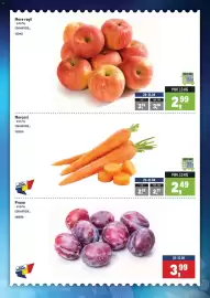 Catalog Metro săptămâna 35 Pagină 2: Mere roșii €2,99, Morcovi €2,49