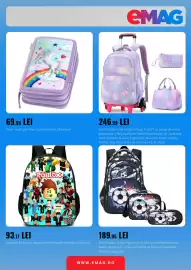 Catalog Emag Pagină 2: Faber-Castell Unicorn €69,99, Joystos Ghiozdan Scolar Ergonomic €189,95