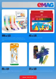 Catalog Emag Pagină 4: Bic set trusa geometrie €25,71, Enmy set 48 carioci acrilice €109,99