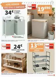 Catalogue Conforama page 13: Oxford - etagere a linge €34,00, Range chaussure anne €24,00
