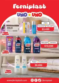 Catálogo Ferniplast Página 1: Skip - jabón líquido + suavizante €10.999,00