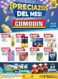 Catálogo Supermercados Comodin semana 35 Página 1: Pampers - pañal supersec plus €8.999,00