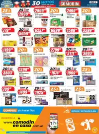 Catálogo Supermercados Comodin semana 35 Página 3: Dolca - cafe original €6.237,00, Bonafide - capsulas seleccion €5.959,99