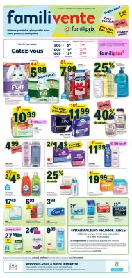 Familiprix (valid until 2-09)