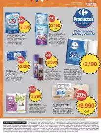 Folleto Carrefour Market semana 35 Página 17: Carrefour - suavizante para ropa v/fragancias doy pack €2.190,00