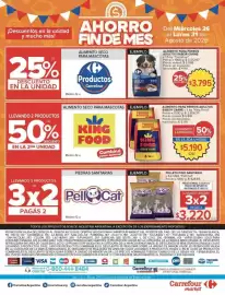 Folleto Carrefour Market semana 35 Página 19: King food - alimento para perros adultos sabor carne €5.190,00