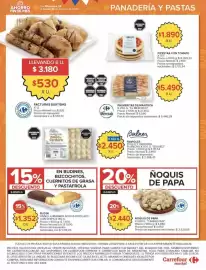 Folleto Carrefour Market semana 35 Página 5: Ravoles pollo y verdura €2.450,00, Carrefour - facturas surtidas €530,00