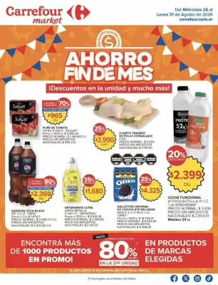 Carrefour Market (válido hasta 1-09)