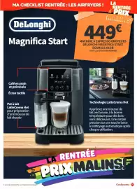 Catalogue Conforama page 17: Delonghi - magnifica start €449,00