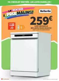 Catalogue Conforama page 36: Bellavile LAVE-VAISSELLE BLD1302LE2C €259,00