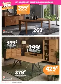 Catalogue Conforama page 43