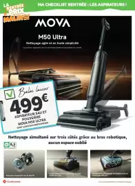 Catalogue Conforama page 47: MOVA M50 Ultra €499,00