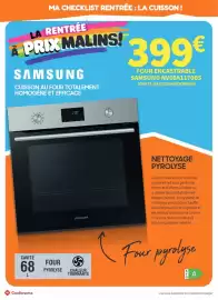Catalogue Conforama page 49: SAMSUNG FOUR ENCASTRABLE €399,00