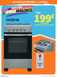 Catalogue Conforama page 51: Linärie CUISINIÈRE €199,00