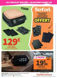 Catalogue Conforama page 55