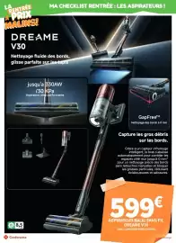 Catalogue Conforama page 57: DREAME V30 €599,00
