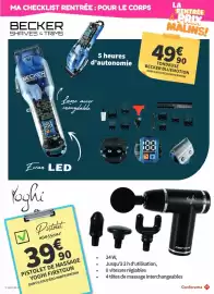 Catalogue Conforama page 61