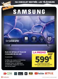 Catalogue Conforama page 66: SAMSUNG TÉLÉVISEUR 4K UHD €599,00