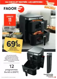 Catalogue Conforama page 68: FAGOR AIR FRYER €69,90