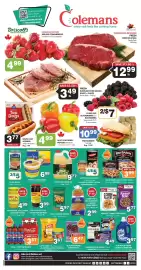 Colemans flyer week 35 Page 1