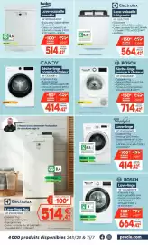 Catalogue Pro&Cie page 3: Electrolux Lave-vaisselle intégrable €564,42, Beko Lave-vaisselle posable €514,42