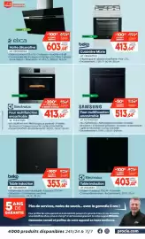 Catalogue Pro&Cie page 5: Beko Cuisinière Mixte €413,64, Elica Hotte décorative €603,68