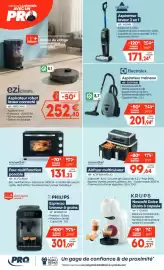 Catalogue Pro&Cie page 6: KitchenChef Professional Airfryer multicuiseur €99,64, Electrolux Aspirateur traineau €201,94