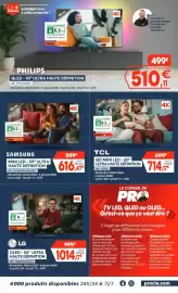 Catalogue Pro&Cie page 7: SAMSUNG MINI LED - 55" ULTRA HAUTE DÉFINITION €616,47