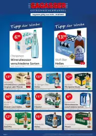Sagasser Prospekt woche 35 Seite 1