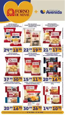 Catálogo Supermercados Avenida (válido até 1-09)