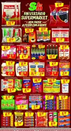 Encarte Rede Supermarket Página 2: Feijão Preto Tio Bruno Tipo 2 - 1Kg €4,69, Arroz Branco Tio João Tipo 1 - 5Kg €28,95