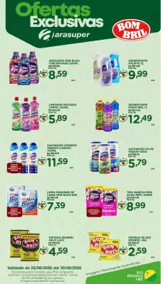 Catálogo Araújo Supermercados (válido até 31-08)