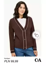 C&A gazetka tydzień 35 Strona 3: Kardigan C & A €99,99