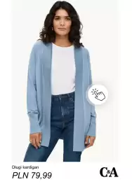 C&A gazetka tydzień 35 Strona 6: Długi kardigan C & A €79,99