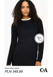 C&A gazetka tydzień 35 Strona 9: Kaszmirowy sweter C & A €349,99