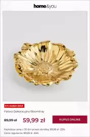 Home&You gazetka Strona 10: Patera dekoracyjna Bloomtray €59,99