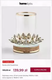 Home&You gazetka Strona 11: Świecznik Dustshine €139,99