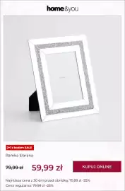 Home&You gazetka Strona 9: Ramka Elarana home & you €59,99
