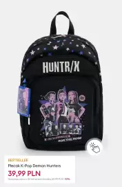 Sinsay gazetka Strona 2: Plecak K-Pop Demon Hunters €39,99