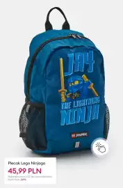 Sinsay gazetka Strona 4: Plecak LEGO Ninjago €45,99
