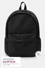 Sinsay gazetka Strona 5: Jednolity plecak €24,99