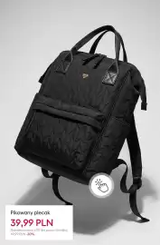 Sinsay gazetka Strona 6: Pikowany plecak €39,99