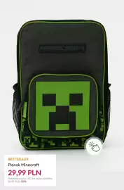 Sinsay gazetka Strona 9: Plecak Minecraft €29,99