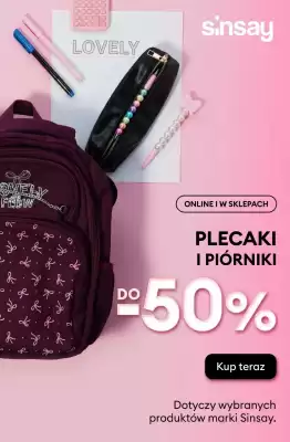 Sinsay gazetka